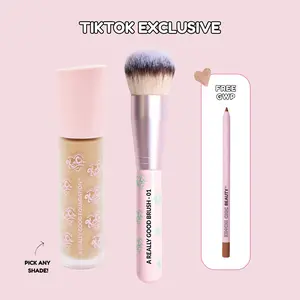 Beauty Base Babe Bundle - A Really Good Foundation & Brush