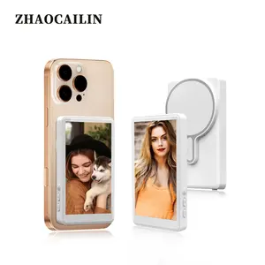 Phone Vlog Screen with MagSafe – ZHAOCAILIN Rear Camera Monitor for Selfies & Streaming