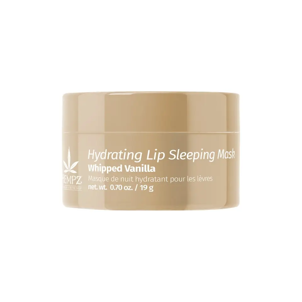 Whipped Vanilla Hydrating Lip Sleeping Mask