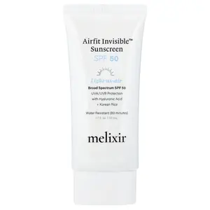Melixir Airfit Invisible™ Sunscreen, SPF 50, 1.7 fl oz (50 ml)