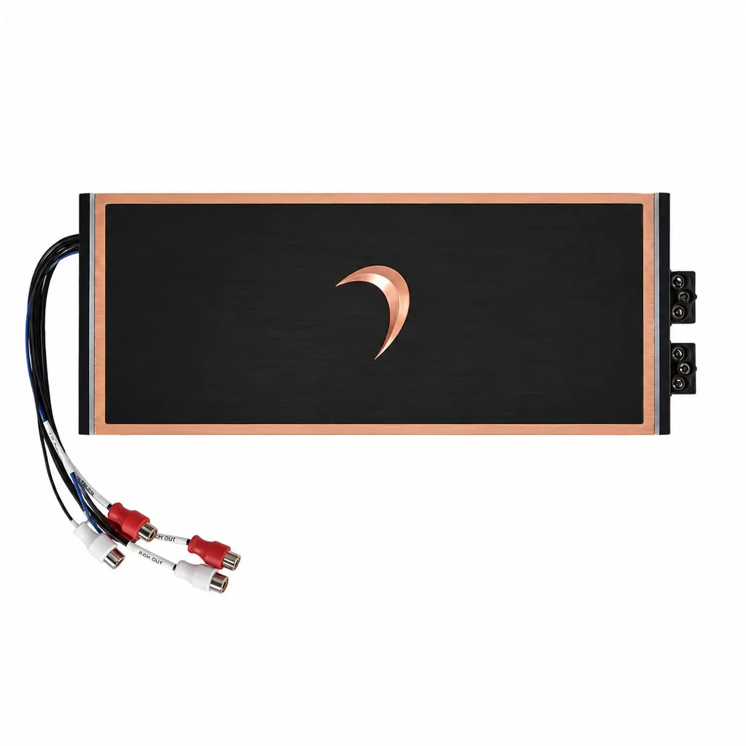 1-Channel 2000W RMS CLASS D Monoblock Amplifier with 4CH DSP - NEO20001DSP
