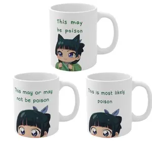 Maomao Apothecary Diaries - This May Be Poison (May Or May Not Be Poison, This Is Most Likely Poison) Mug, Funny Cute Anime Mug, Ceramic Mug, Otaku Fan, Maomao Mug - ani10071  Drinkware Classic Stylish Coffee