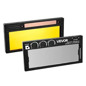 VEVOR Auto Darkening Welding Lens 4.25x 2, Shade 11 True Color Welding Lens with Dual Arc Sensors Gold Coating, Compatible with Most Welding Helmets for TIG, MIG, MMA, ARC ApplicationsVEVOR Super Brand Day