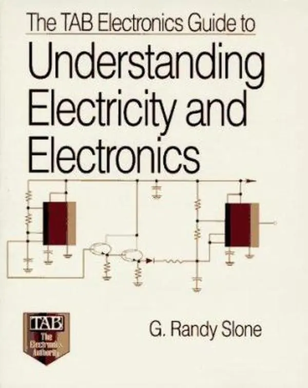 USED Book - The Tab Electronics Guide to Underdstanding Electricity and Electronics by G. Randy Slone (Paperback) - english