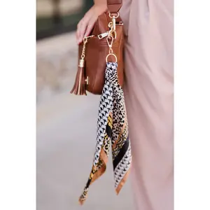 Breanna Scarf Keychain