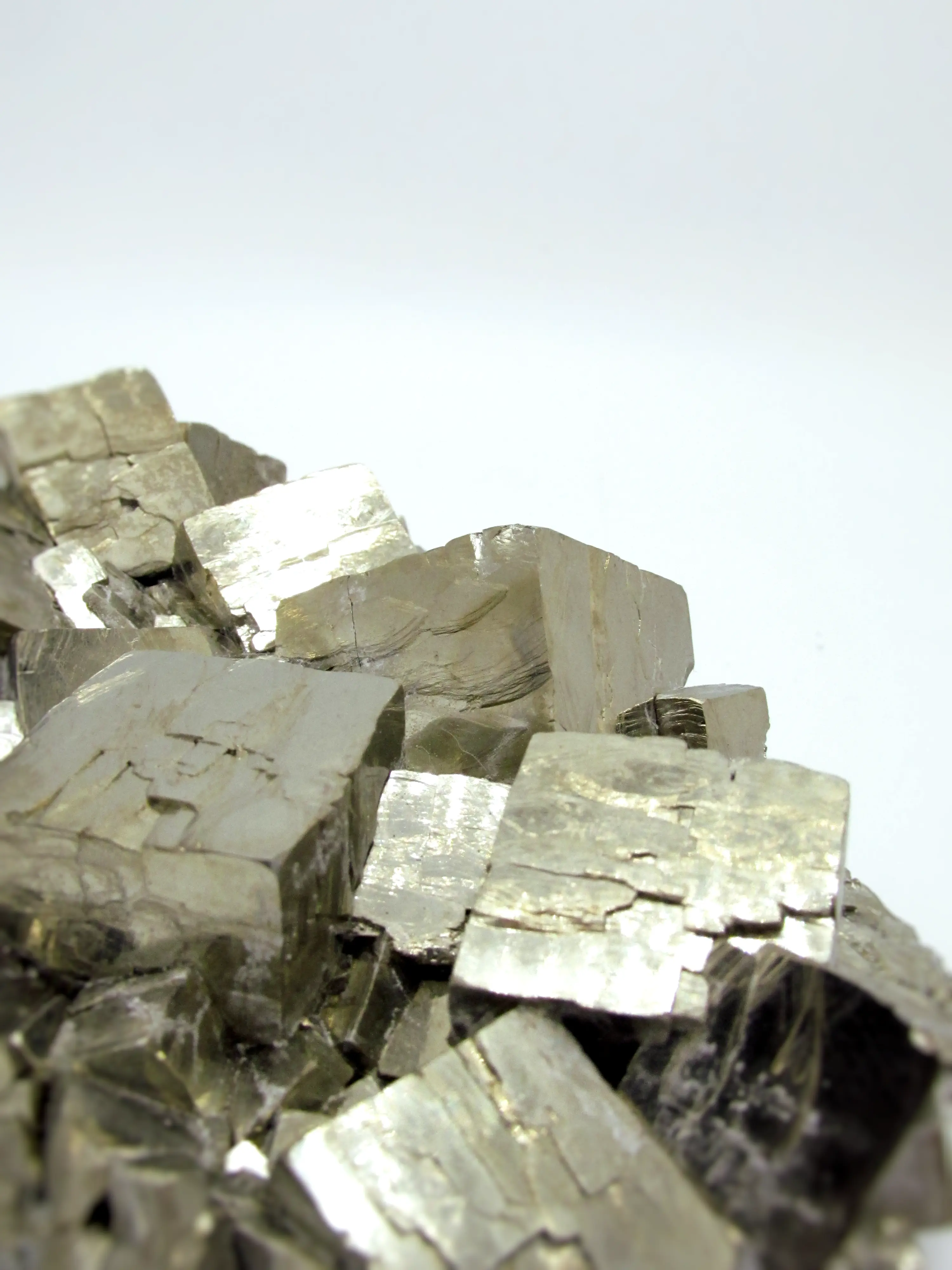 Grade A Pyrite Cluster | Natural Pyrite Specimen