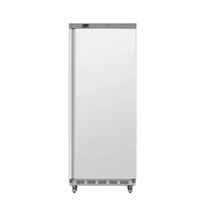 30 in. Commercial One Door Convertible Reach-In Refrigerator/Freezer with 23 Cu. Ft. Capacity in White, ETL Listed (KM-RIC-1DWH)