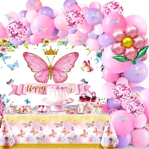 Balloon Arch Set, 100 Pieces, Rubber Balloons for Shower, Wedding, Bride, Birthday Decorations, General Festival Party Supplies, Balloon Arch Kit