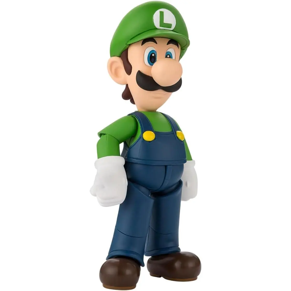 Bandai Tamashii Nations S.H.Figuarts Super Mario Luigi Action Figure