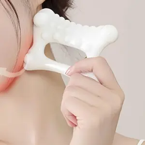 Body Shaping Non Ceramic Facial Muscle Pulling Eye Acupoint Massage Stick Body Sculpture Meridian Brush Stomach Pushing Scraper