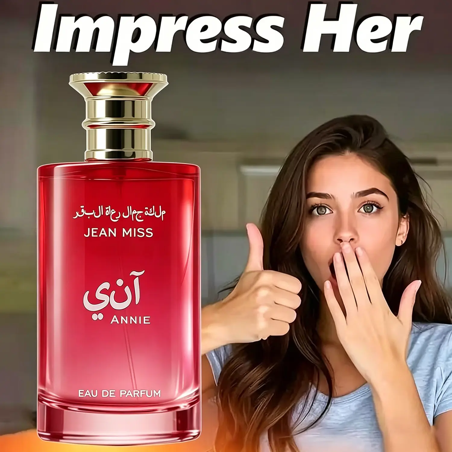 Aromatic Woody Eau de Parfum, 100ml Long-Lasting Arabian Perfume for Women & Men, Hair and Body Fragrance Spray with Floral & Musk Notes, Aromatic Woody Fragrance