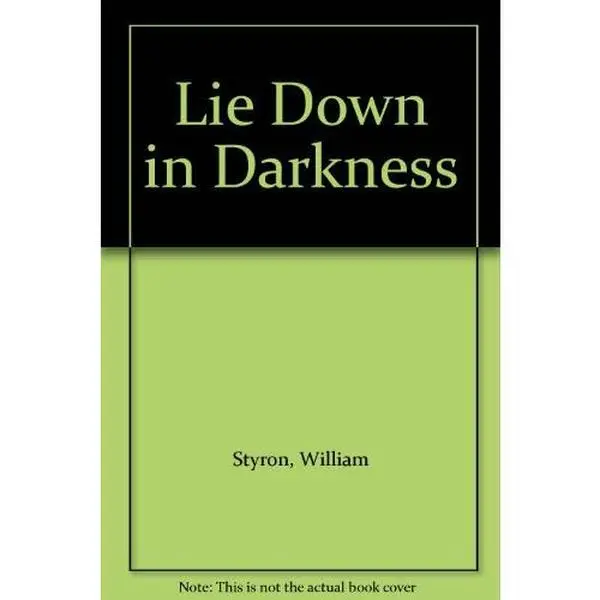 USED Book - Lie Down in Darkness by William Styron (Paperback)