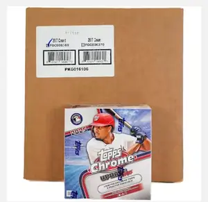 2025 Topps Chrome Fanatics Update Series Baseball Mega 20-Box Case - PYT Break