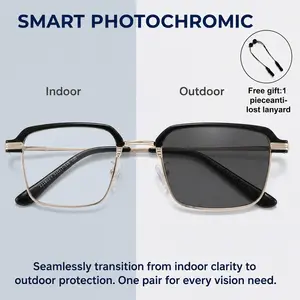 HD Blue Light Filter Reading Glasses for Men & Women, Lightweight Computer Readers for Eye Comfort, Work, Travel & Everyday Use