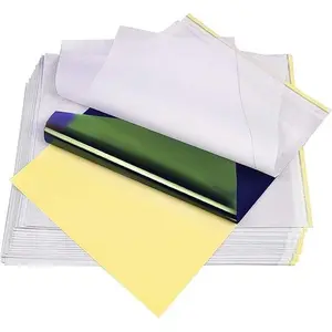 Tattoo Transfer Paper - 50 Sheets Tattoo Stencil Paper for Tattooing Premium 4 Layers Tattoo Paper (A4 Size) for Thermal Tattoo Printer Tattoo Kit