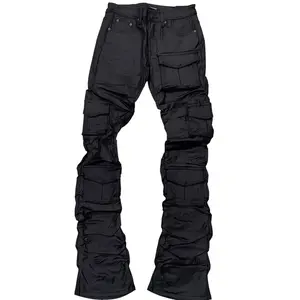 KD - Waxed Cargo Denim - Black 2056B