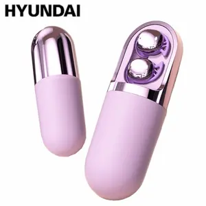 HYUNDAI S13 Vibration massage Bluetooth headphones, equipped with a vibration earphone case, can provide relaxation and massage. a compact and small earphone design, making it suitable for use during leisure sleep without any stress.