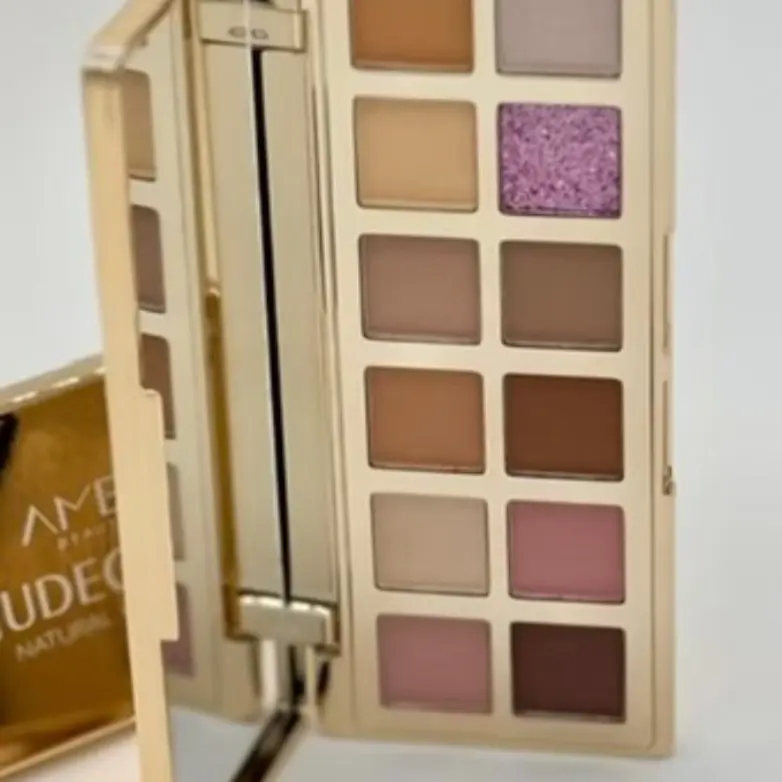 Nudegasm Natural Palette