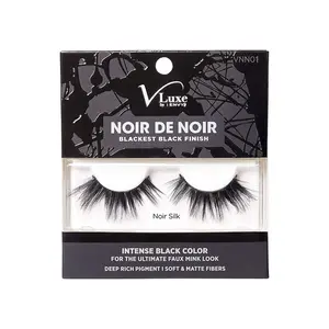 VLuxe By i•ENVY Noir De Noir Blackest Black Strip Lashes