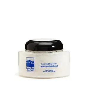 Dead Sea Spa Care DEADSEA-7 10 oz Eucalyptus-Mint Salt Scrub