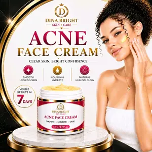 50x STRONG CLEAR ACNE FACE CREAM.