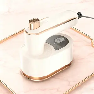 2-in-1 Travel Steamer Iron Portable Handheld Wrinkle Remover with Dry & Steam Modes Ideal for Home & Business Clothes