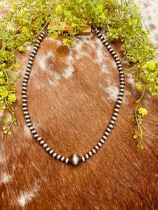 Western Pearl Niblet Choker Necklace