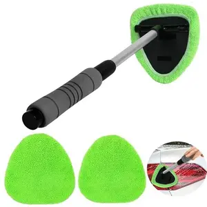 Car Windshield Cleaner Windshield Cleaner Tool Microfiber Windshield Wiper Fluid Tool with Extendable Handle Car Windshield Cleaner Windshield Cleaner Tool Microfiber Windshield Wiper Fluid Tool with Extendable Handle