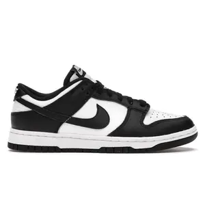Nike Dunk Low Retro White Black Panda Women's Sneaker Sports Shoes DD1503-101 Casual Athletic Footwear for Training & Running