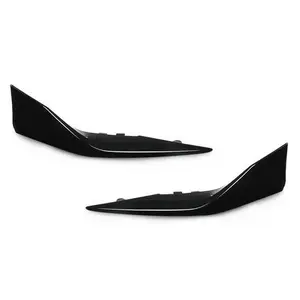 Fit For 2025 Toyota Camry SE Front Bumper Side Lower Trim Molding Left+Right