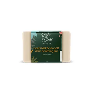 Goats Milk & Sea Salt Acne Soothing Bar