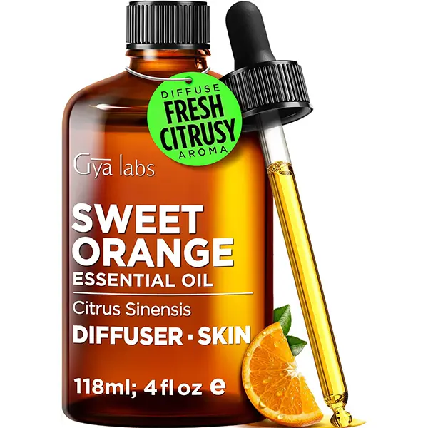 Gya Labs Orange Essential Oil - 4 Fl Oz