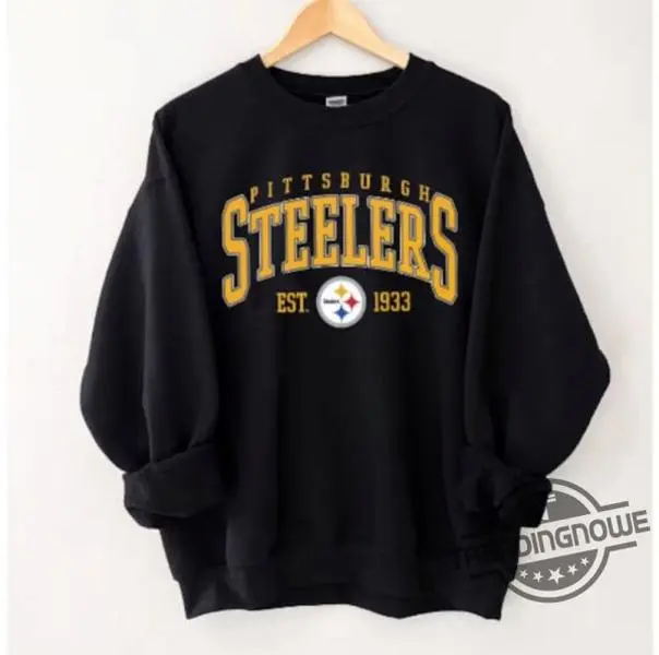 Pittsburgh Football Sweatshirt, Vintage 90s Pittsburgh Football Sweater, Made In USA, Gift For Football Fan