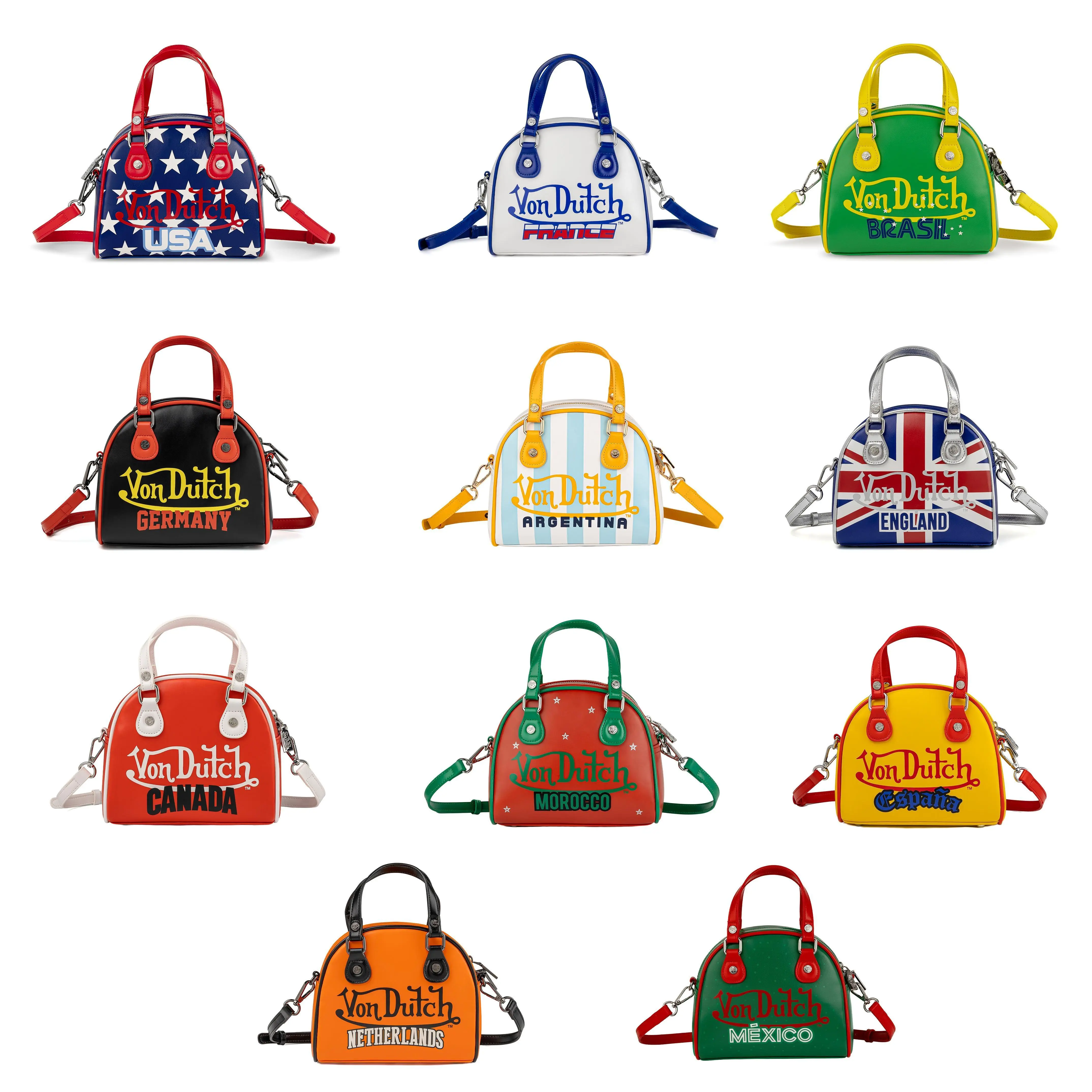Von Dutch National Bowling Bag Collection