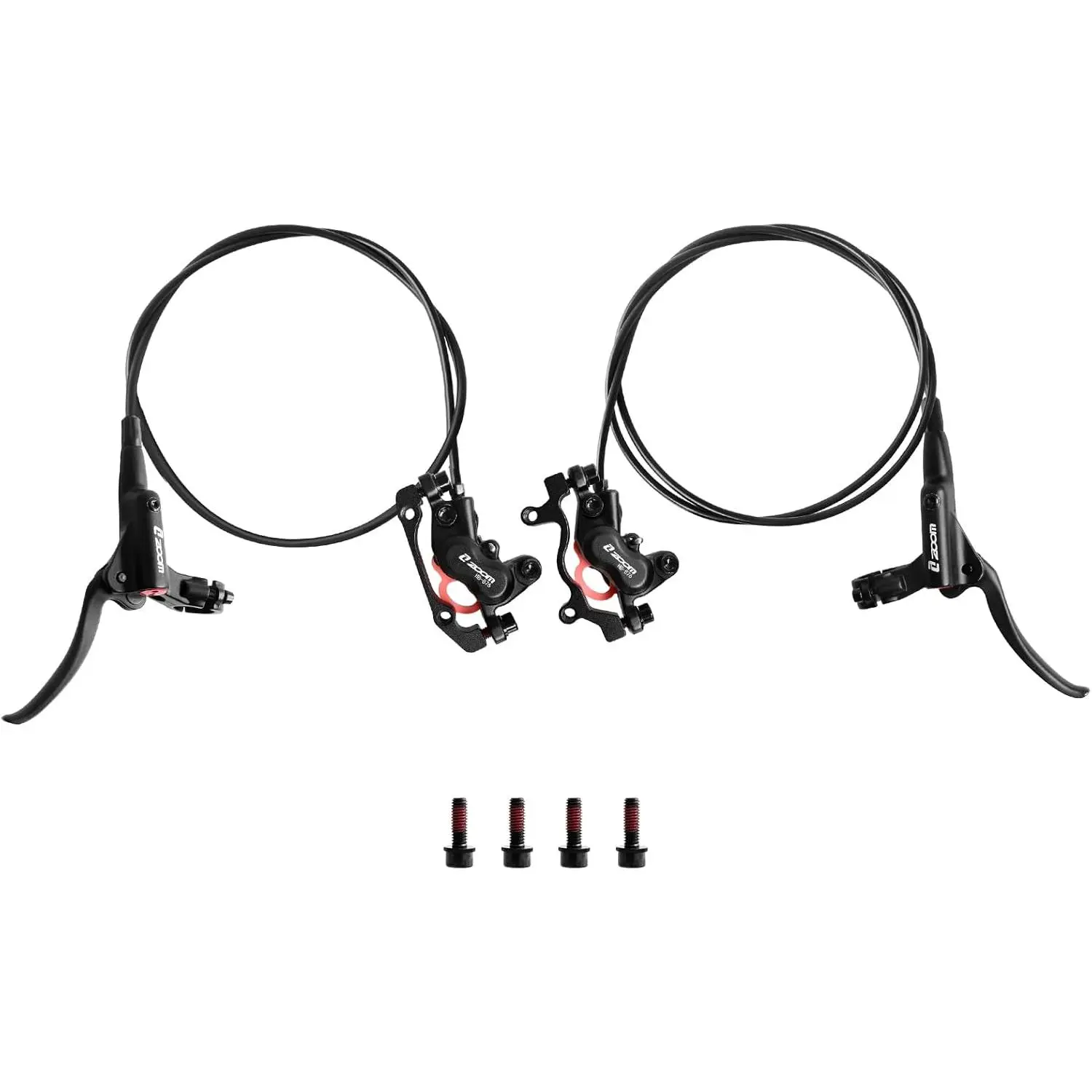 Front+Rear Brake-Black