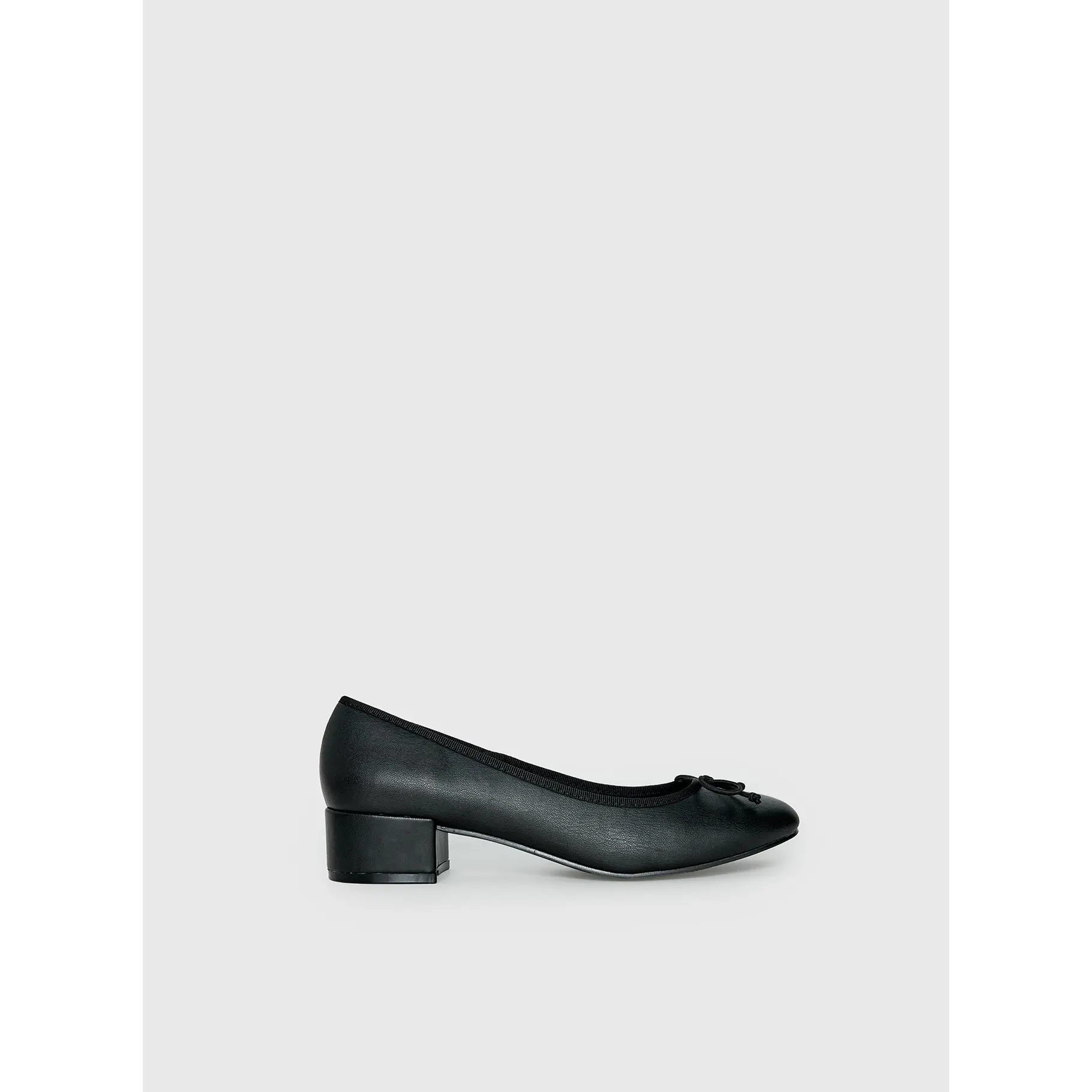 Therapy Diana Heeled Ballet Flats Black