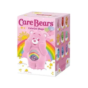 Pop Mart Care Bears Colorful Hugs Series Figures Single Blind Box Authentic Collectible Cute Gift Trending Rare Limited Collection Brand New Unopened