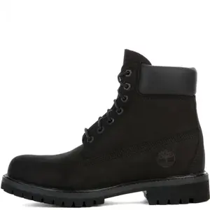 Timberland Premium 6" Waterproof Boots Black Men's New