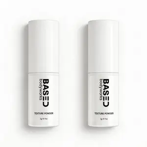 Based Bodyworks Hair Thickening Powder 2-Pack Creates Voluminous Matte Hair in 5 Seconds Lightweight Texture Enhancer for Various Styles - Haircare