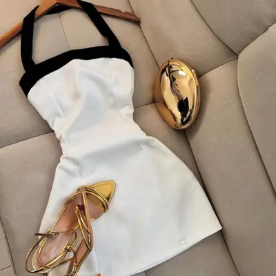 ralph lauren white halter dress ralph lauren halter dress
