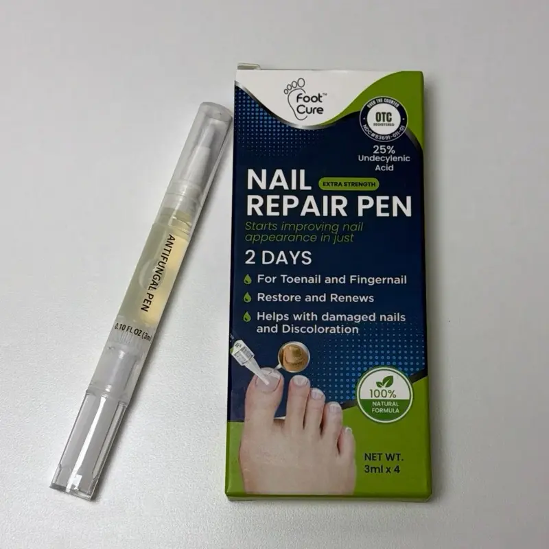 Foot Care Cleaning Kit – Nail & Skin Care Tool