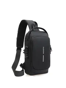 Fashion Multifunction Motorcycle Crossbody Bag for Men Fanny Pack Sling Chest Bags Pack Shoulder Waist Bags Waist Belt Bag for Men Bag Sac Pour Homme Zipper Belt Bag Casual Belt Bag Fashion Waist Packs