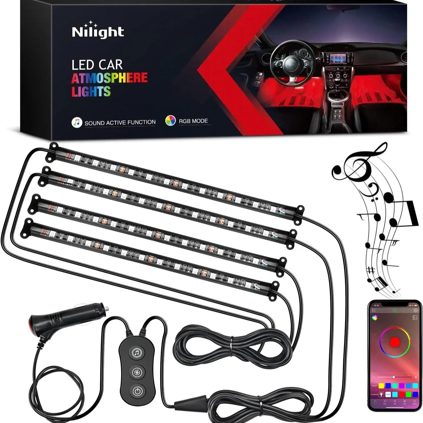 APP strip lights