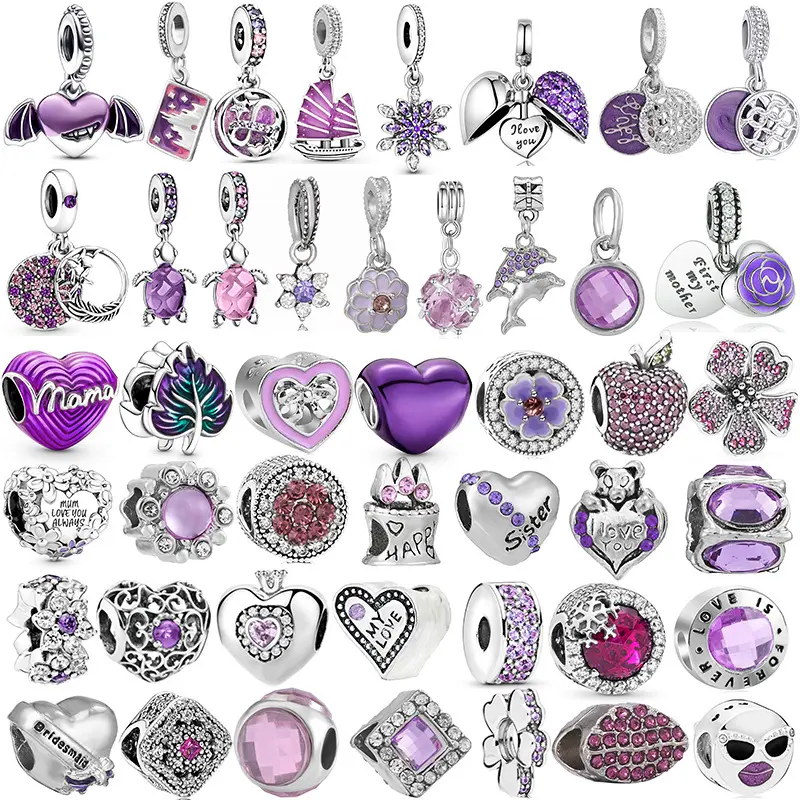Yuki's Shop Uniquely Designed Assorted Dora Bead Assortment - Decorative Beads, Pretty Bracelets Part, DIY Beading Accessories for Half-Finished Bags, DIY Jewelry Craft Supplies, Assorted & Bead Assortments