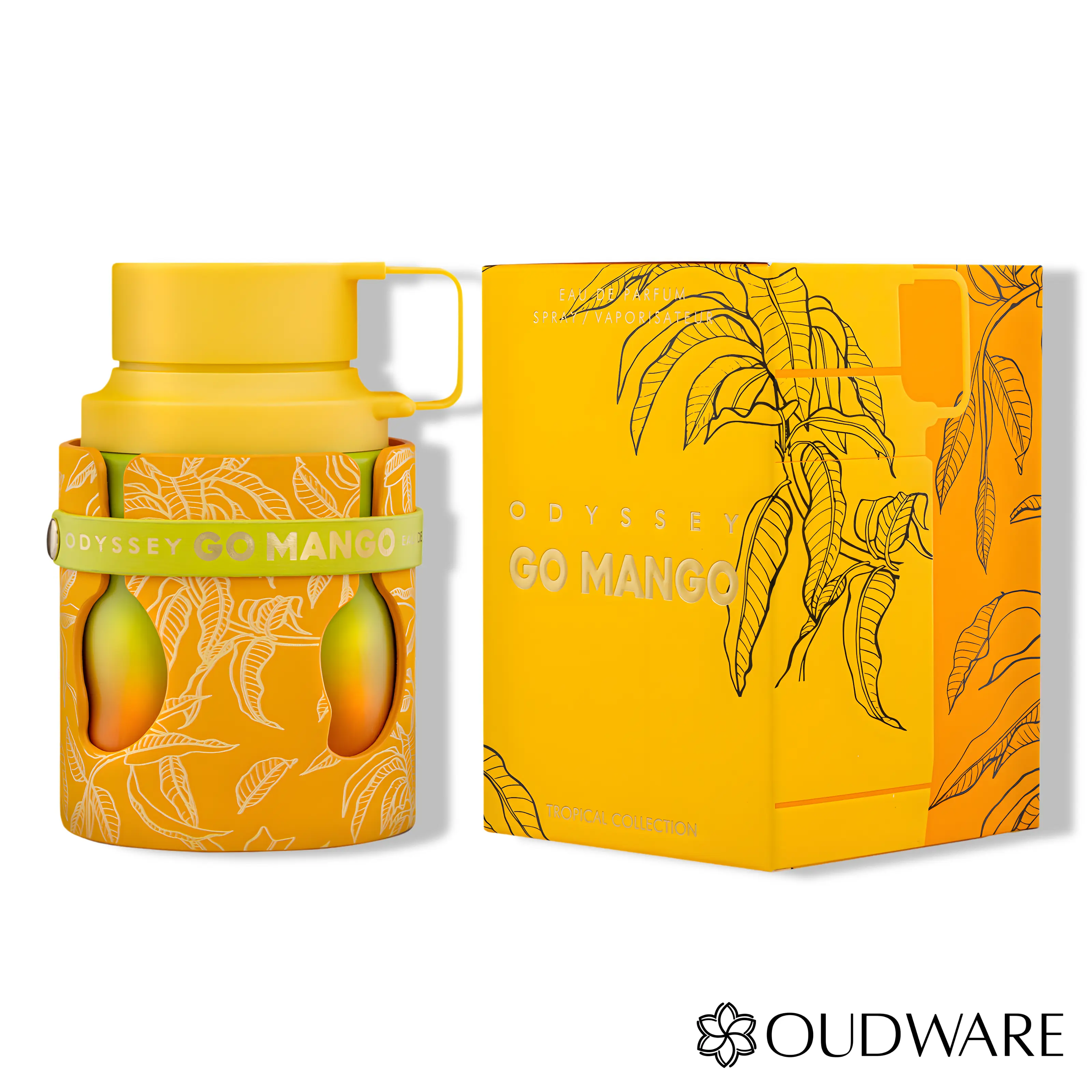 Armaf Odyssey Go Mango Eau De Parfum 100ml (3.4oz) - Long Lasting Genderless Fragrance