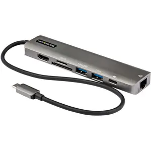 StarTech ST-DKT30CHSDPD1 USB-C Multiport Adapter - USB-C to 4K 60Hz HDMI 2.0 - 100 watt Power Delivery Pass-through