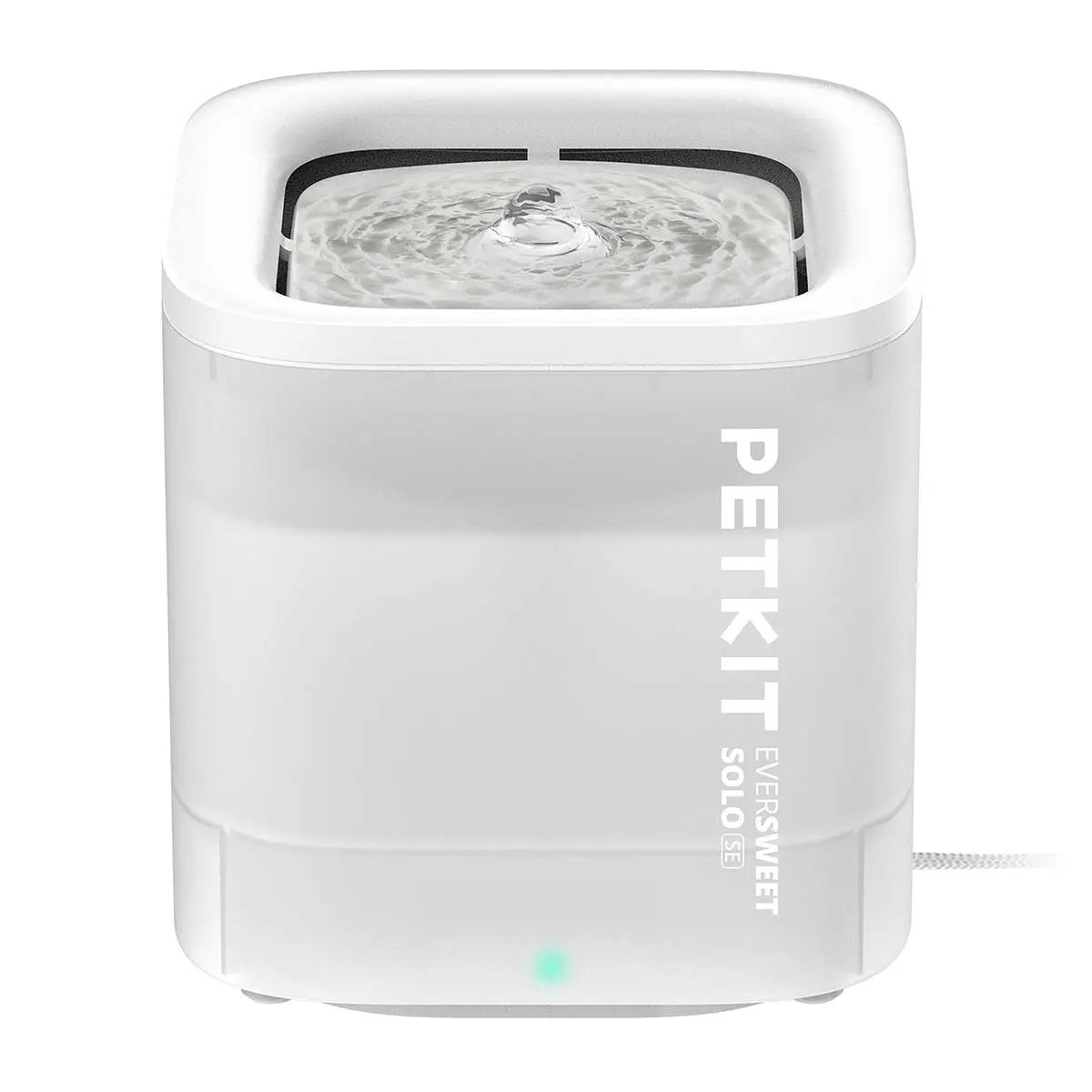 PETKIT EverSweet Solo SE Wireless Pump Water Fountain for Dogs and Cats - Quiet and Anti-Dry - 1.8L large dog