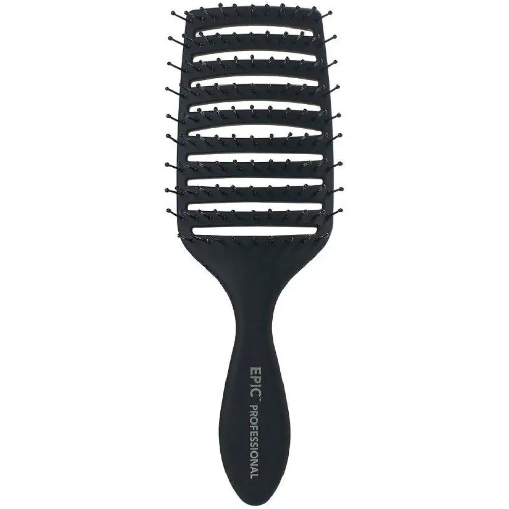 Wet Brush Pro Epic Quick Dry Detangler Hairbrush, Vented Design with IntelliFlex Bristles for Faster Drying and Reduced Breakage, For All Hair Types, Detangling Hairbrush