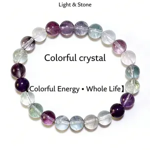 Colorful Crystal: The Earth's Whisper of Light
