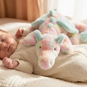 Jellycat Lazulia Dragon Plush 50cm/70cm – Soft Comfort Toy Doll for Abebe, Perfect for Cuddles and Relaxation